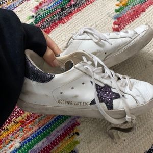 Golden goose superstar!Size 36 -Great condition